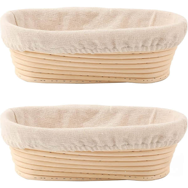 Oval Banneton Bread Basket