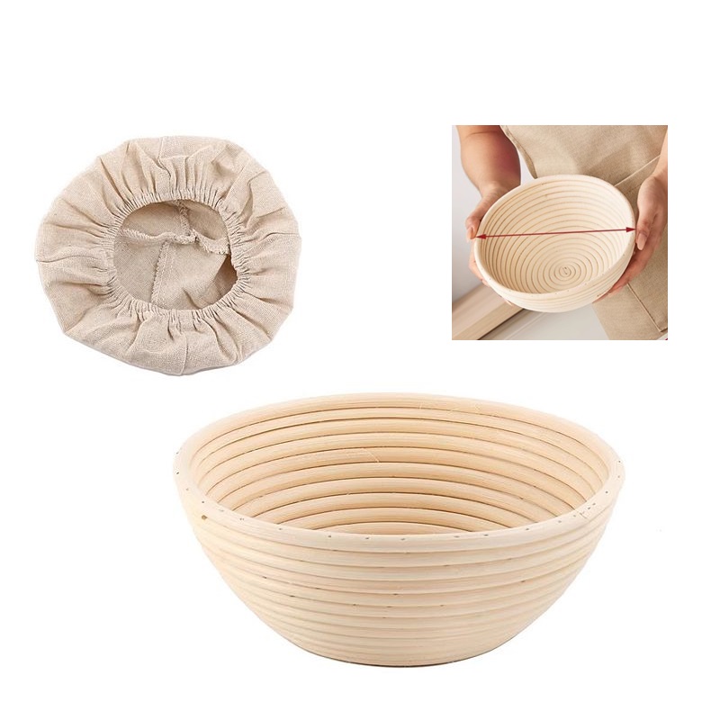 Round Shape China bread proofing basket INR2385