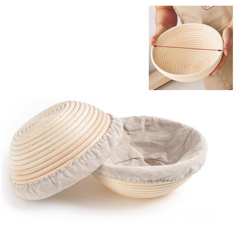 Premium natrual rattan banneton Bread proofing basket INR2285