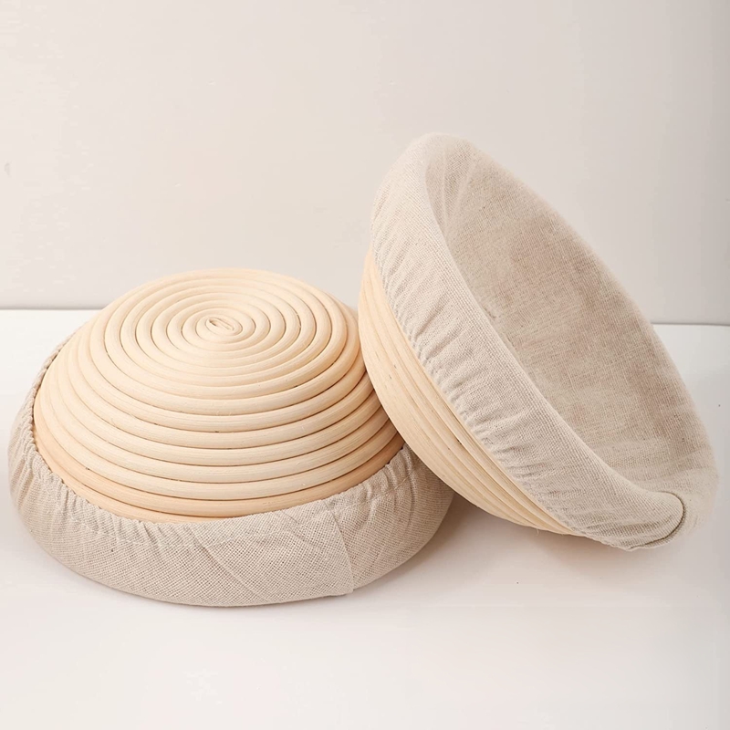 Premium natrual rattan banneton Bread proofing basket INR2285