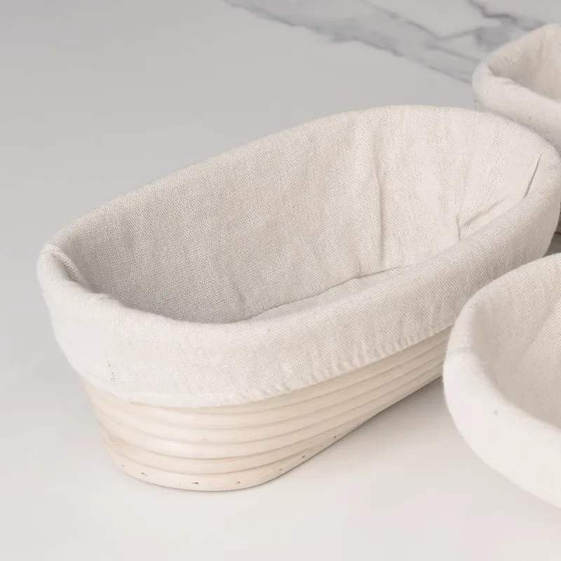 Natural Rattan Banneton Bread Proofing Basket INO251809