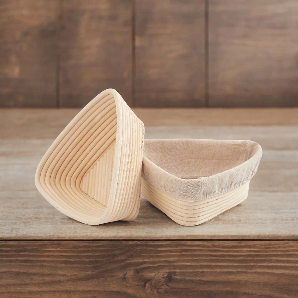 Triangle Shape China Banneton Proofing Basket INT161606-INT232306