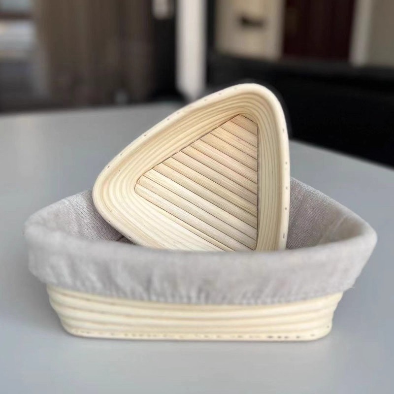 Triangle Shape China Banneton Proofing Basket INT161606-INT232306