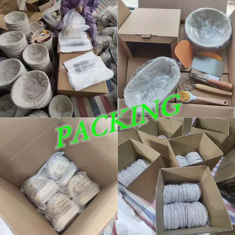 Triangle Shape China Banneton Proofing Basket INT161606-INT232306
