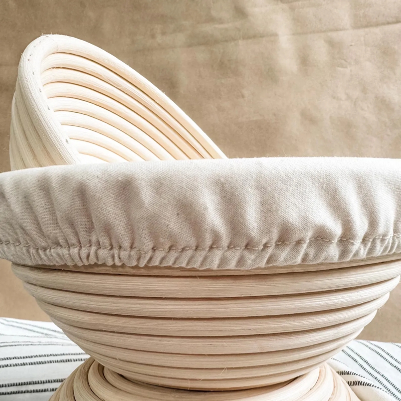 Premium natrual rattan banneton Bread proofing basket INR2285