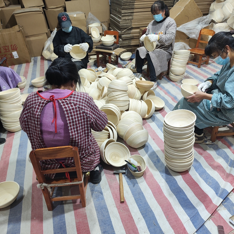 Premium natrual rattan banneton Bread proofing basket INR2285