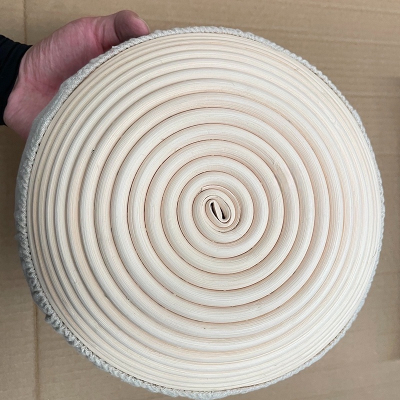 Premium natrual rattan banneton Bread proofing basket INR2285