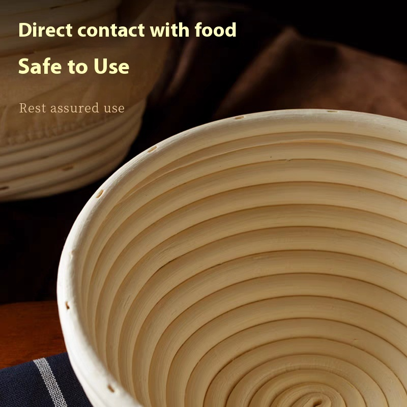 Premium natrual rattan banneton Bread proofing basket INR2285
