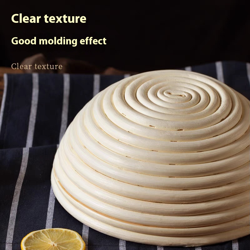 Premium natrual rattan banneton Bread proofing basket INR2285