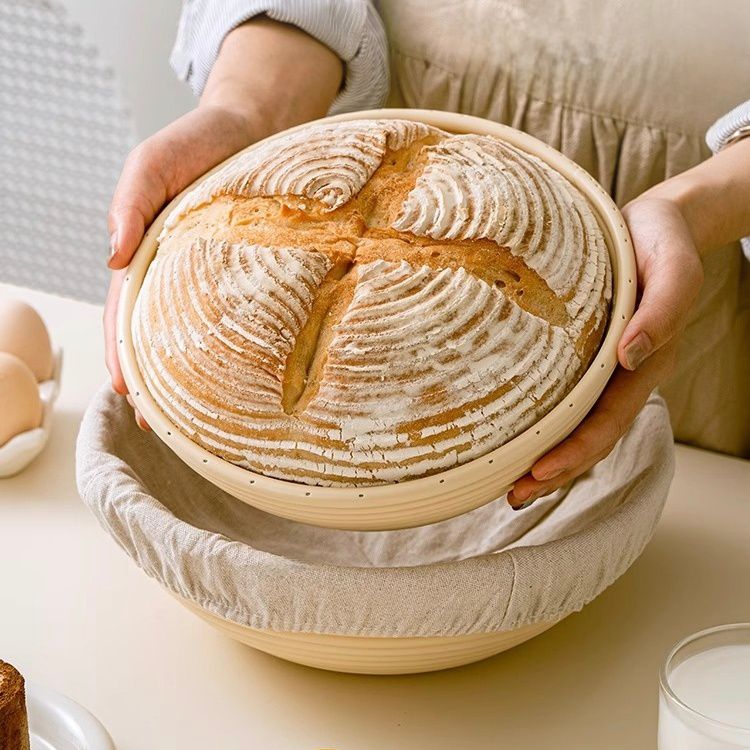 Round Shape China bread proofing basket INR2385