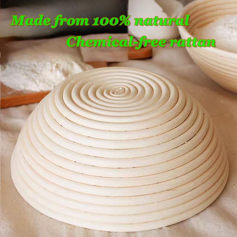 Round Shape China bread proofing basket INR2385