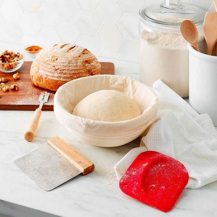 Round Shape China bread proofing basket INR2385