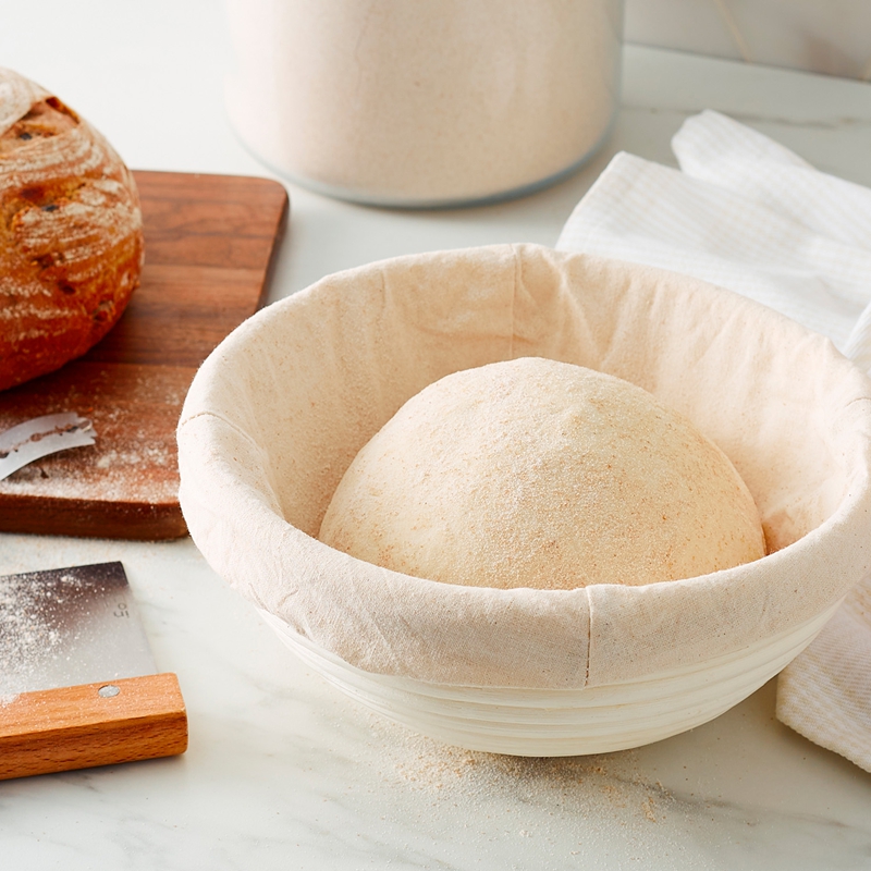 Round Shape China bread proofing basket INR2385