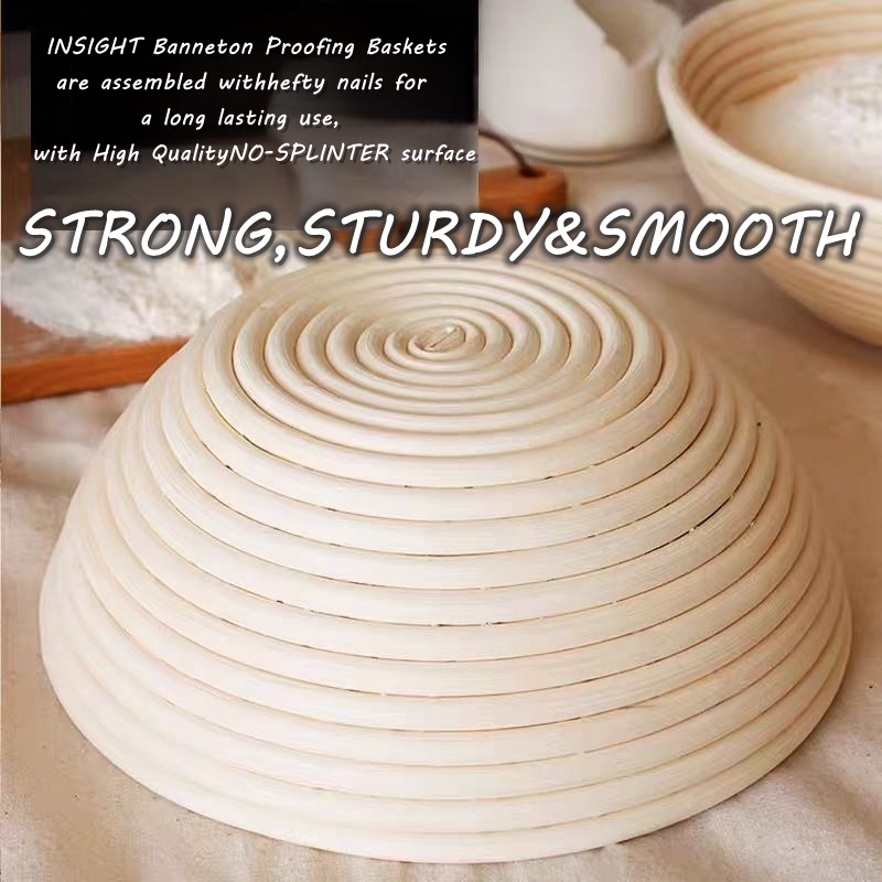 Round Shape China bread proofing basket INR2585