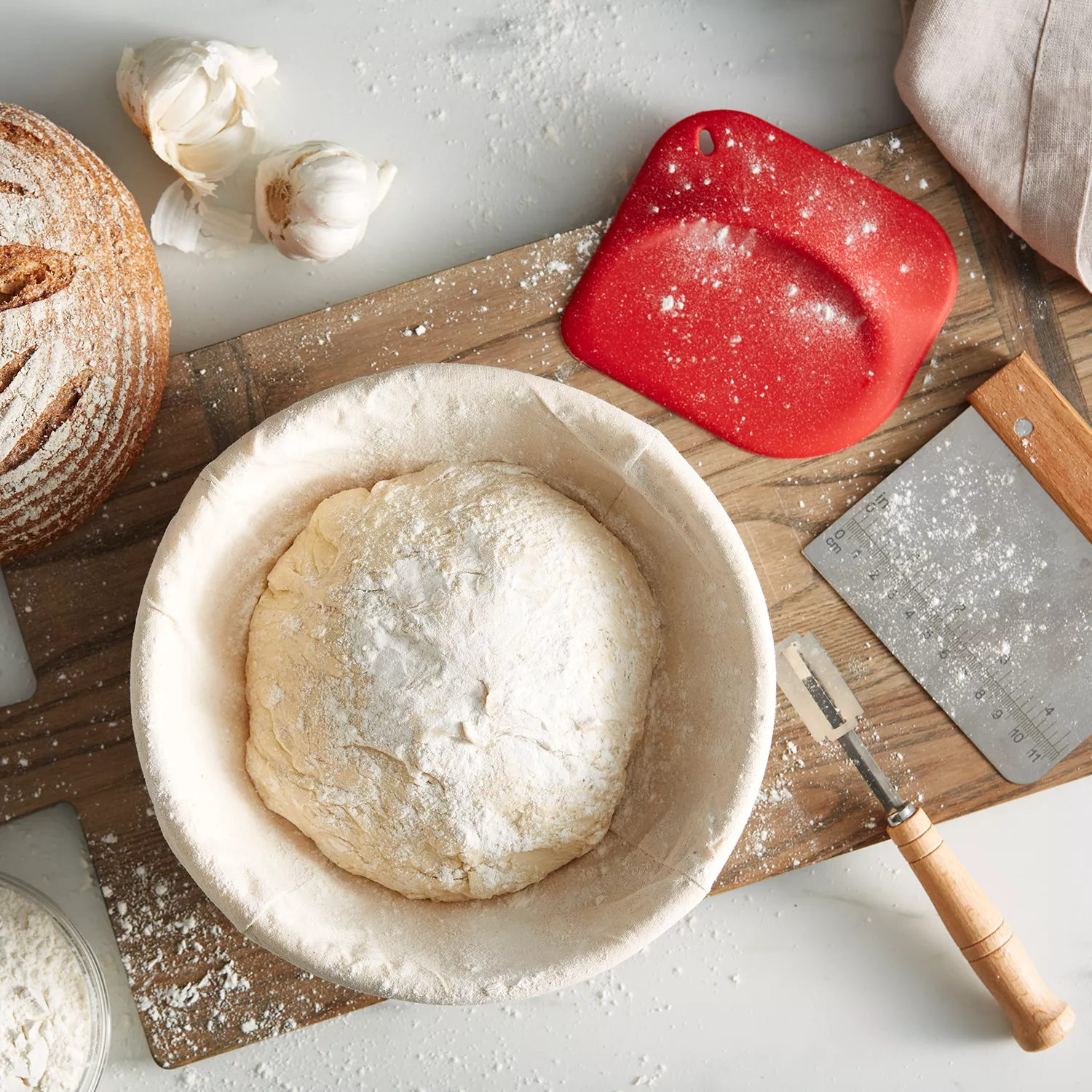 Round Shape China bread proofing basket INR2585
