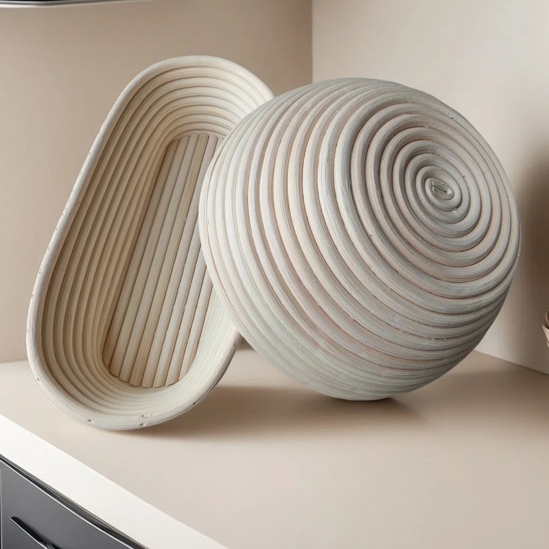 Round Shape China bread proofing basket INR2585