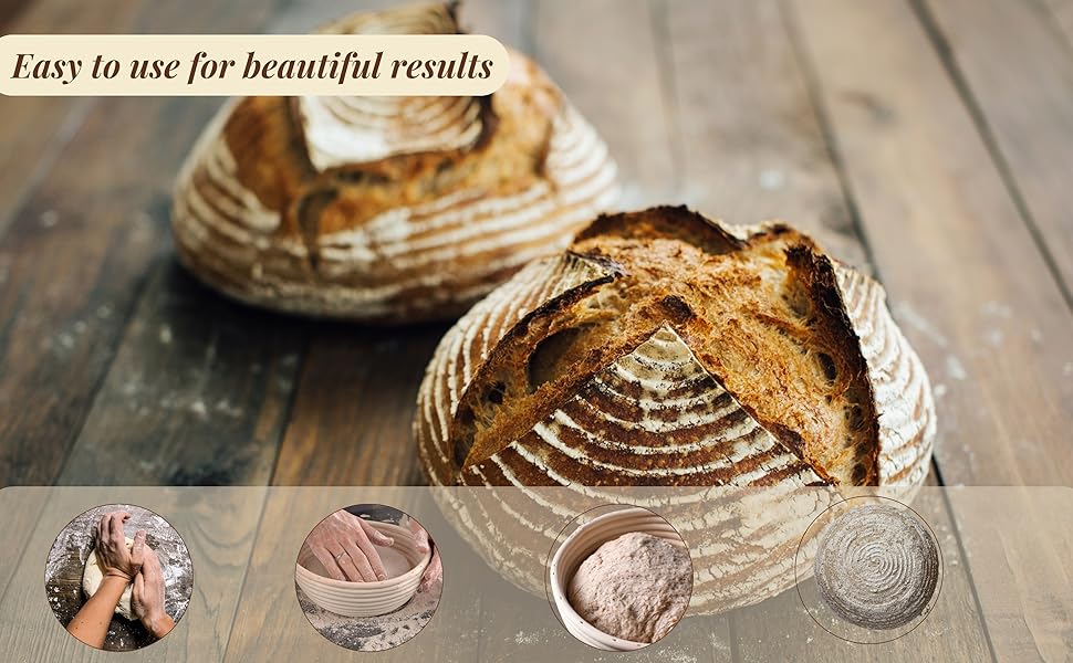 Round Shape China bread proofing basket INR2585