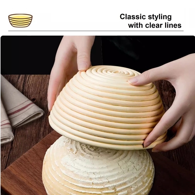 Round Shape China bread proofing basket INR2585