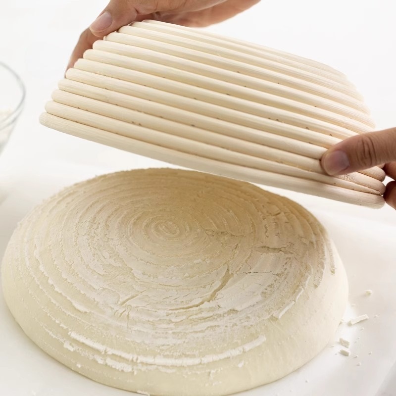 Round Shape China bread proofing basket INR2585