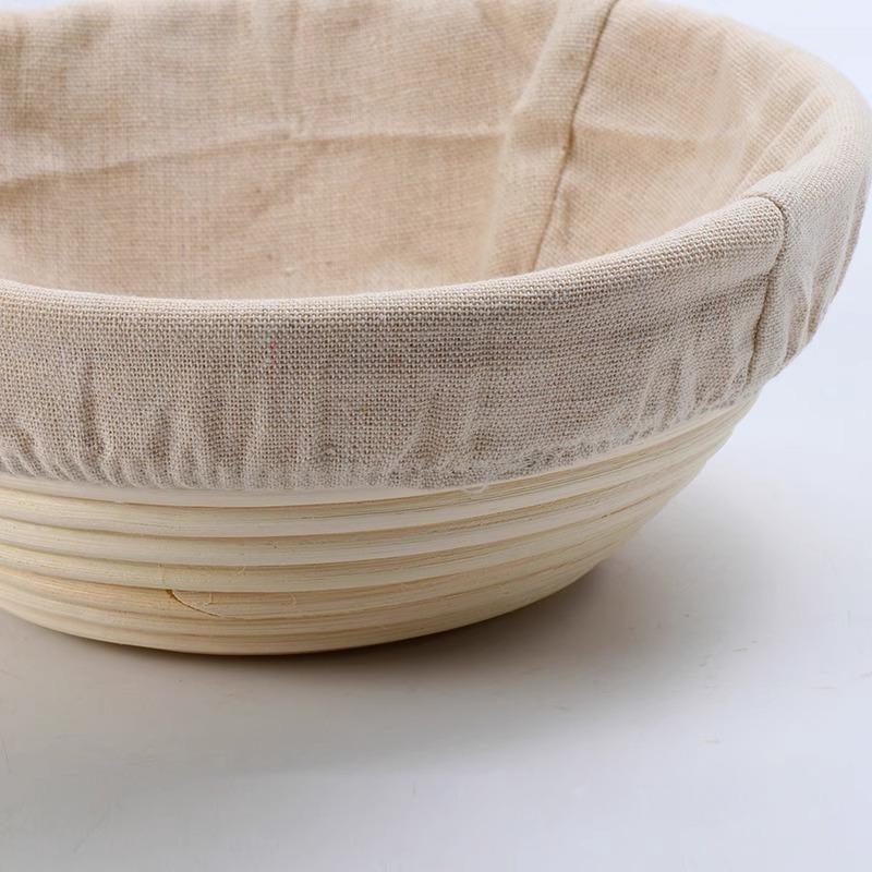 Round Shape China bread proofing basket INR2585