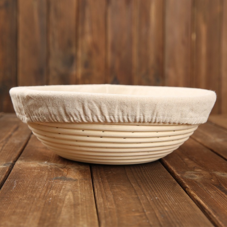 Round Shape China bread proofing basket INR2585