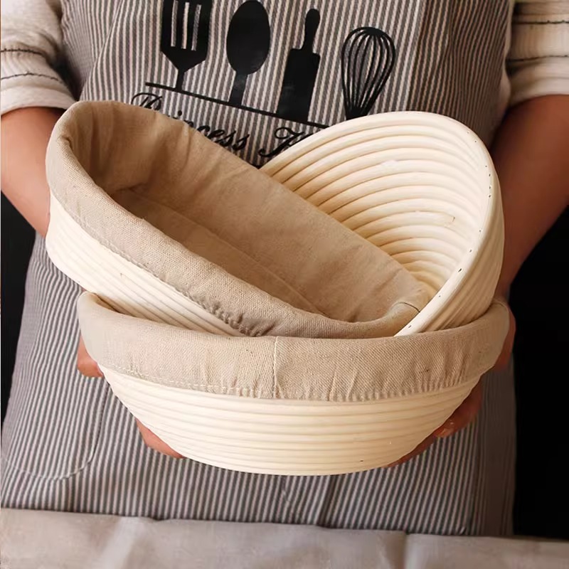 Round Shape China bread proofing basket INR2585