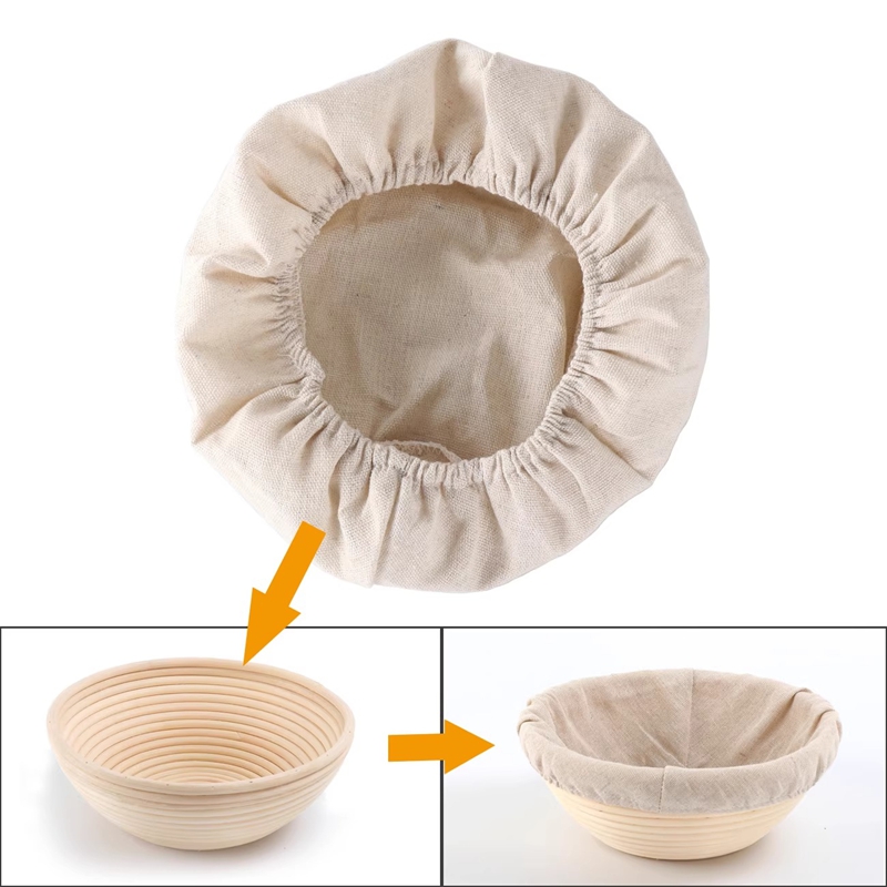 Round Shape China bread proofing basket INR2585