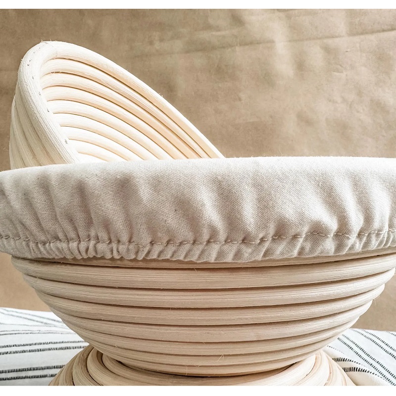 Round Shape China bread proofing basket INR2585