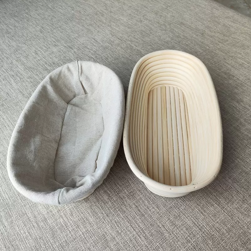 Natural Rattan Banneton Bread Proofing Basket INO251809
