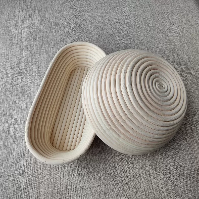 Natural Rattan Banneton Bread Proofing Basket INO251809