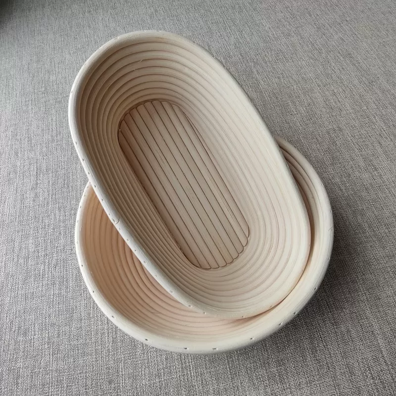 Natural Rattan Banneton Bread Proofing Basket INO251809