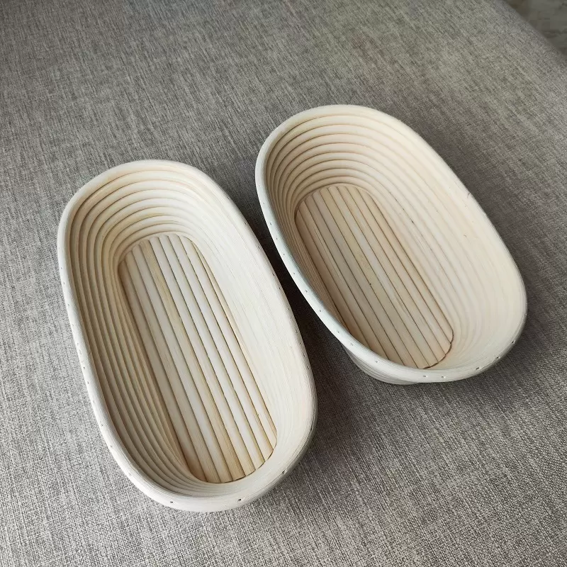 Natural Rattan Banneton Bread Proofing Basket INO251809