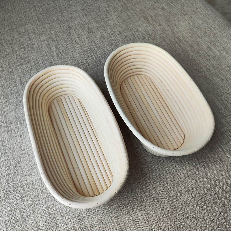 Premium natrual rattan banneton proofing basket INO231408