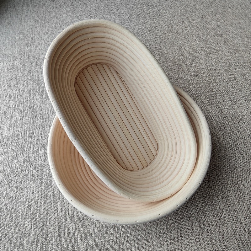 Premium natrual rattan banneton proofing basket INO231408