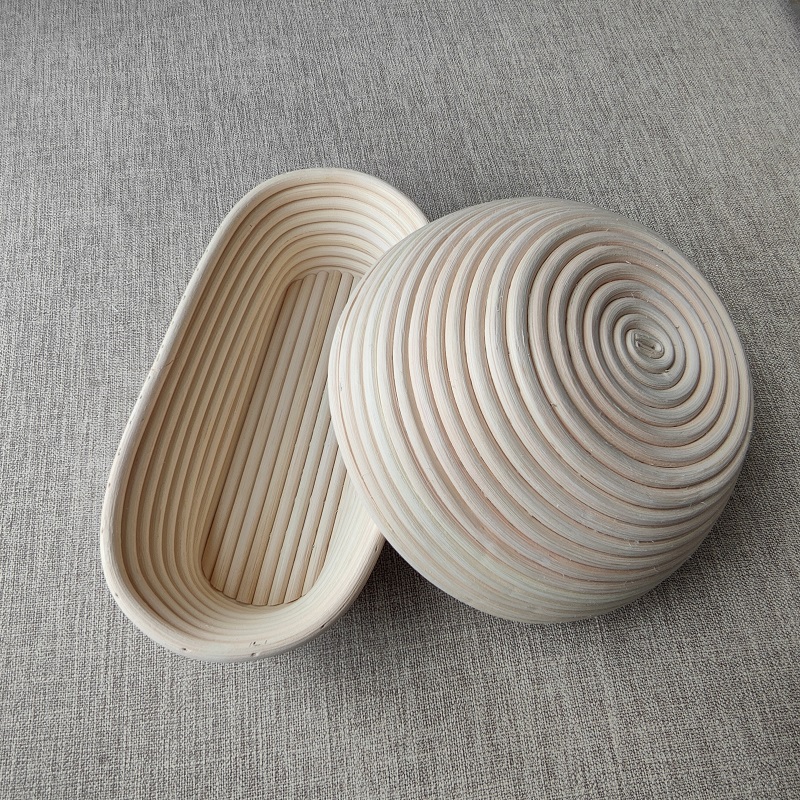 Premium natrual rattan banneton proofing basket INO231408