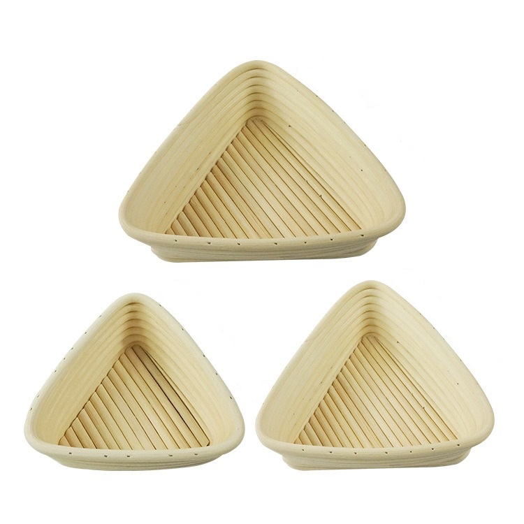 Triangle Shape China Banneton Proofing Basket INT161606-INT232306