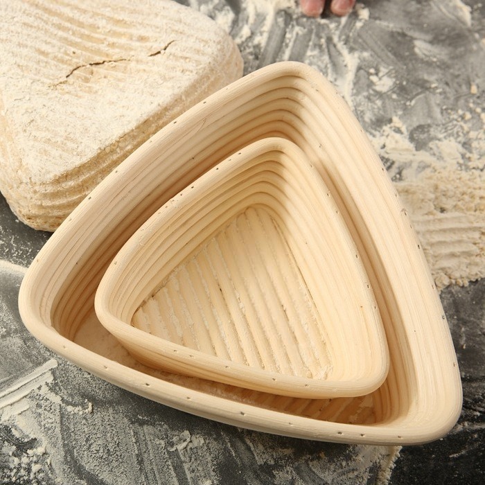 Triangle Shape China Banneton Proofing Basket INT161606-INT232306