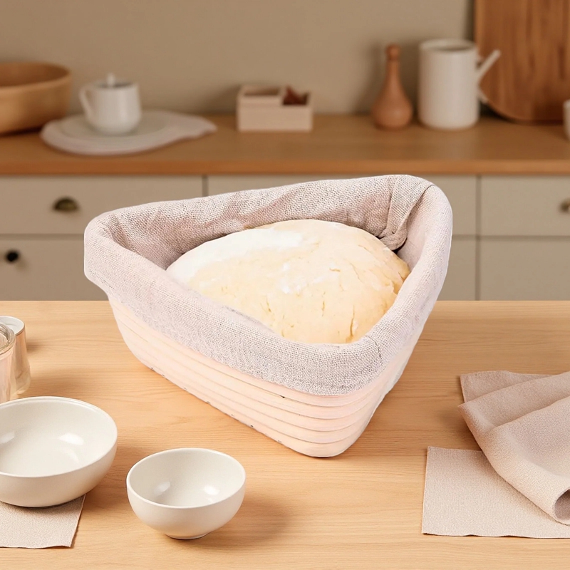 Triangle Shape China Banneton Proofing Basket INT161606-INT232306