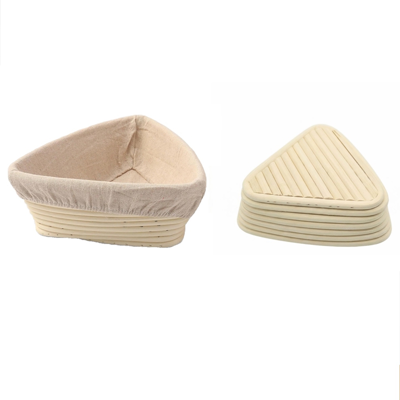 Triangle Shape China Banneton Proofing Basket INT161606-INT232306