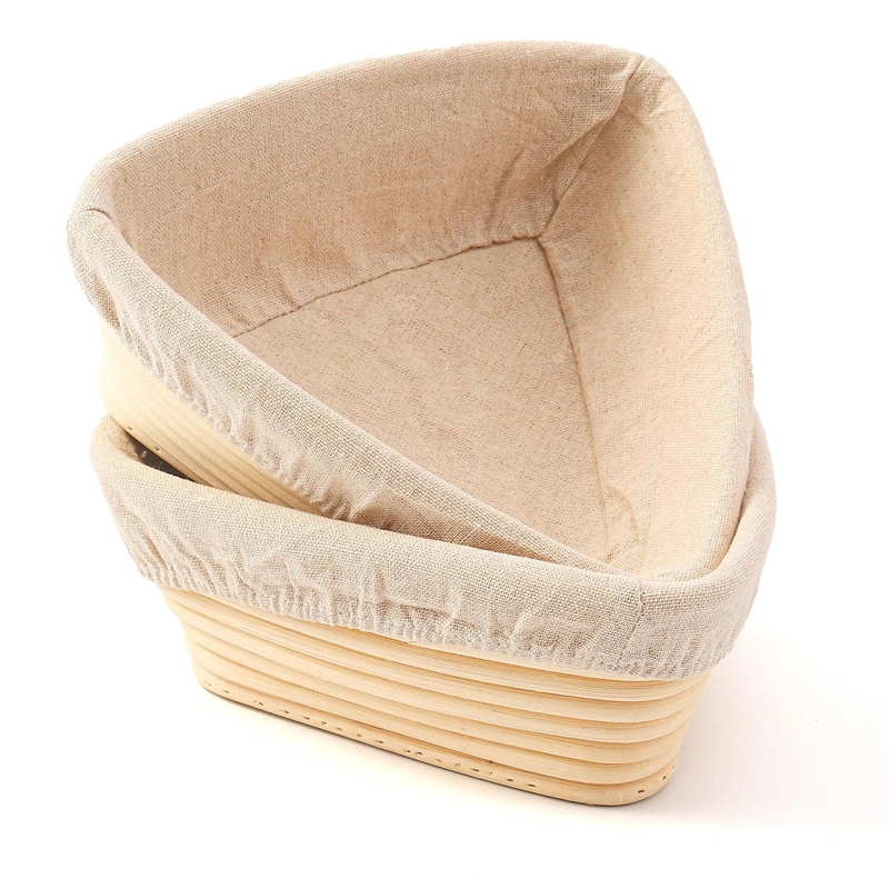 Triangle Shape China Banneton Proofing Basket INT161606-INT232306