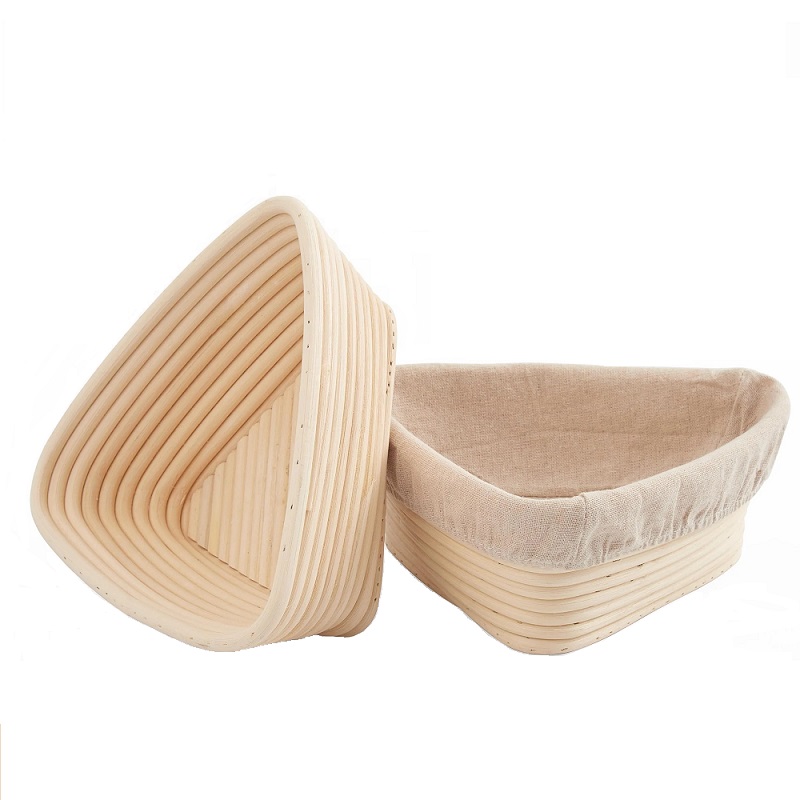 Triangle Shape China Banneton Proofing Basket INT161606-INT232306