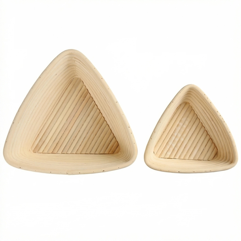 Triangle Shape China Banneton Proofing Basket INT161606-INT232306