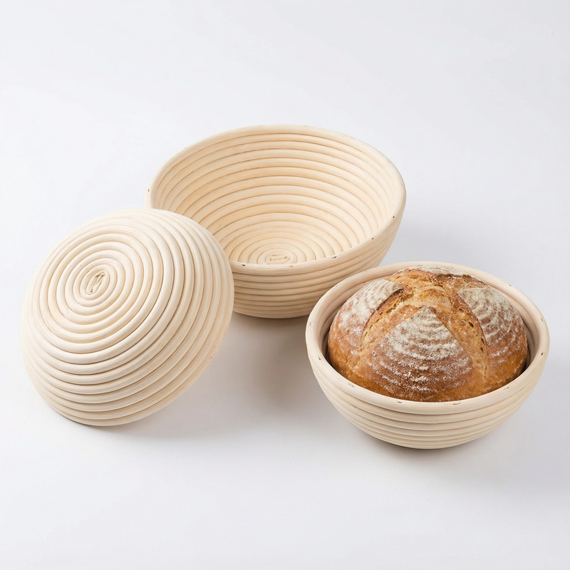 Round Shape China bread proofing basket INR2585
