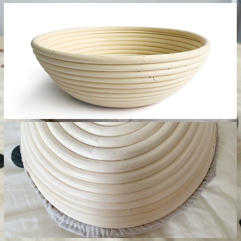 Round Shape China bread proofing basket INR2585