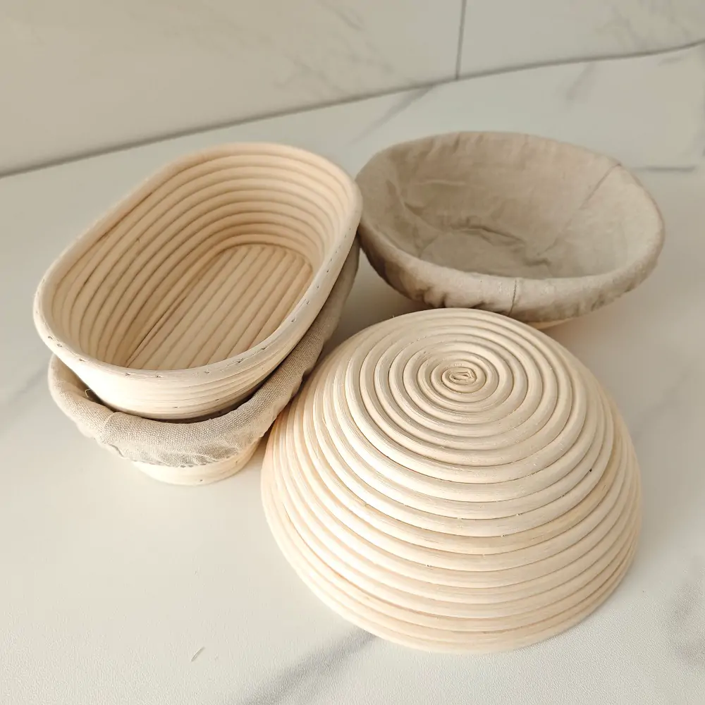 Banneton Proofing Baskets--Ignite Your Passion for Craftsmanship with Affordable Excellence
